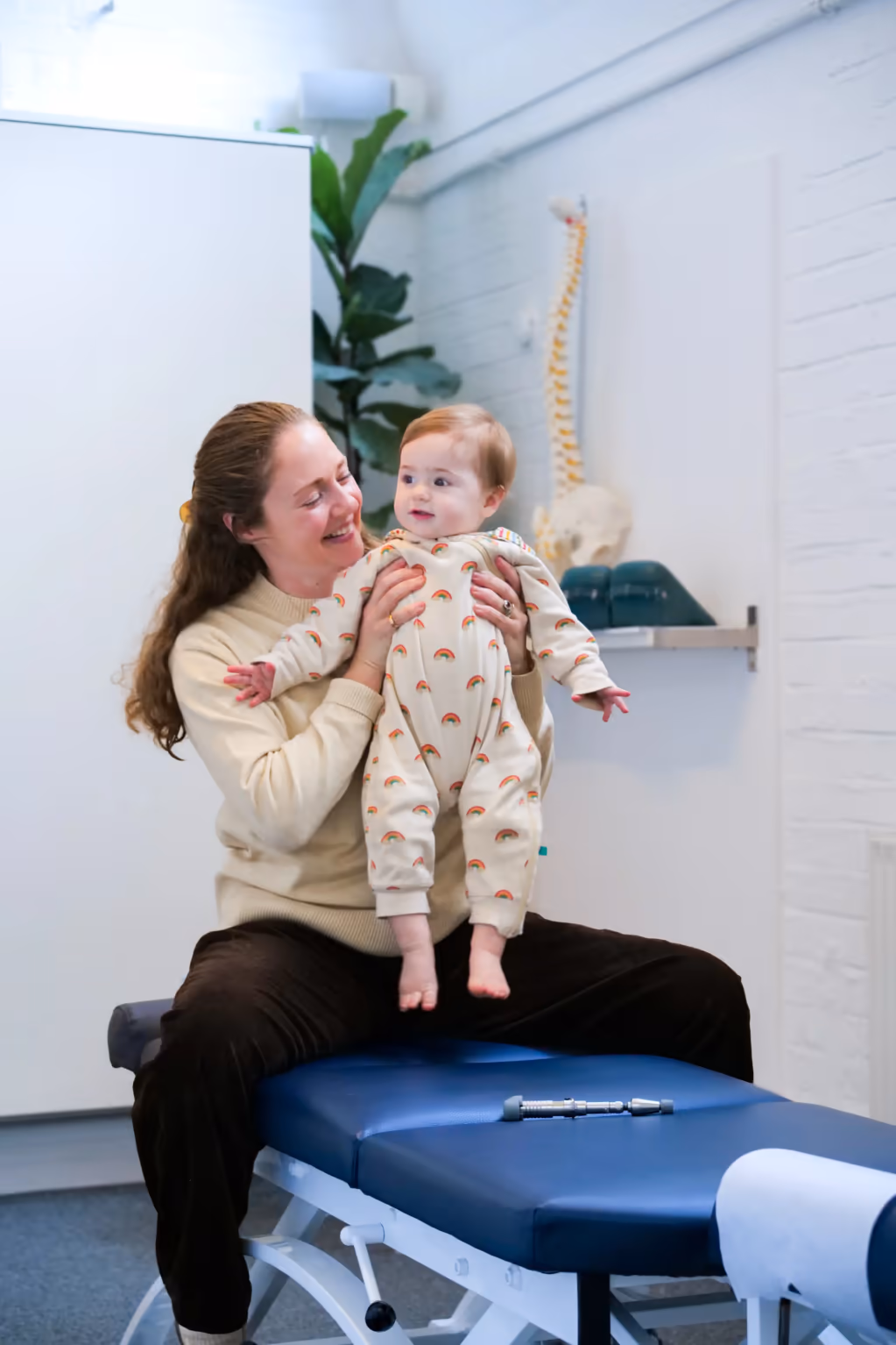 Babies & Toddlers: chiropractic care at Putney Chiropractic Centre