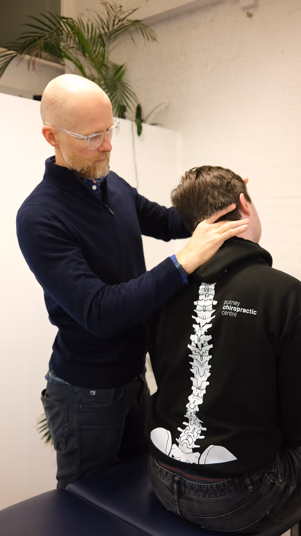 Injured People: chiropractic care at Putney Chiropractic Centre