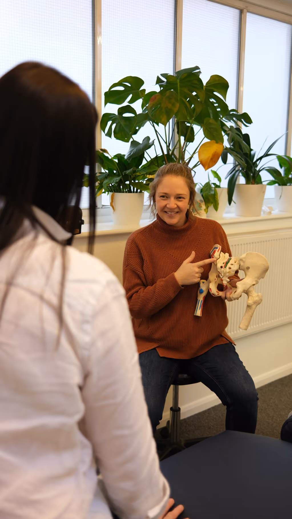 Pregnant Women: chiropractic care at Putney Chiropractic Centre