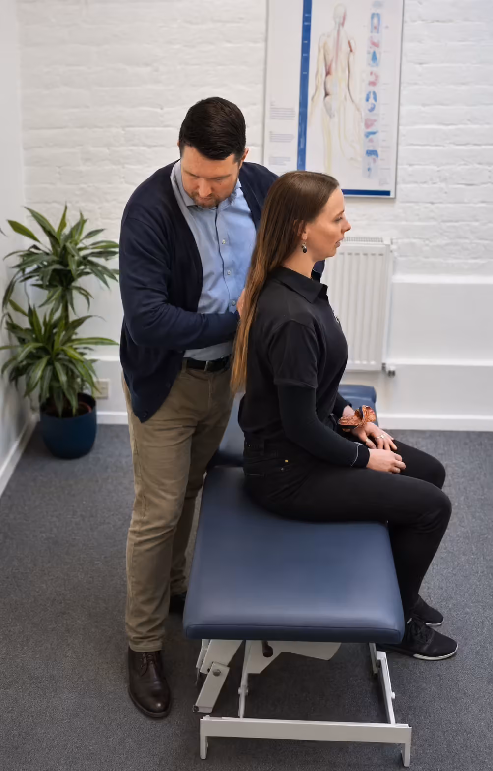 Shoulder & Arm Pain: chiropractic care at Putney Chiropractic Centre