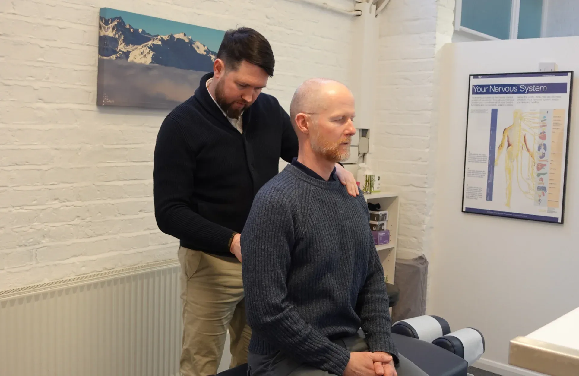 Back Pain: chiropractic care at Putney Chiropractic Centre