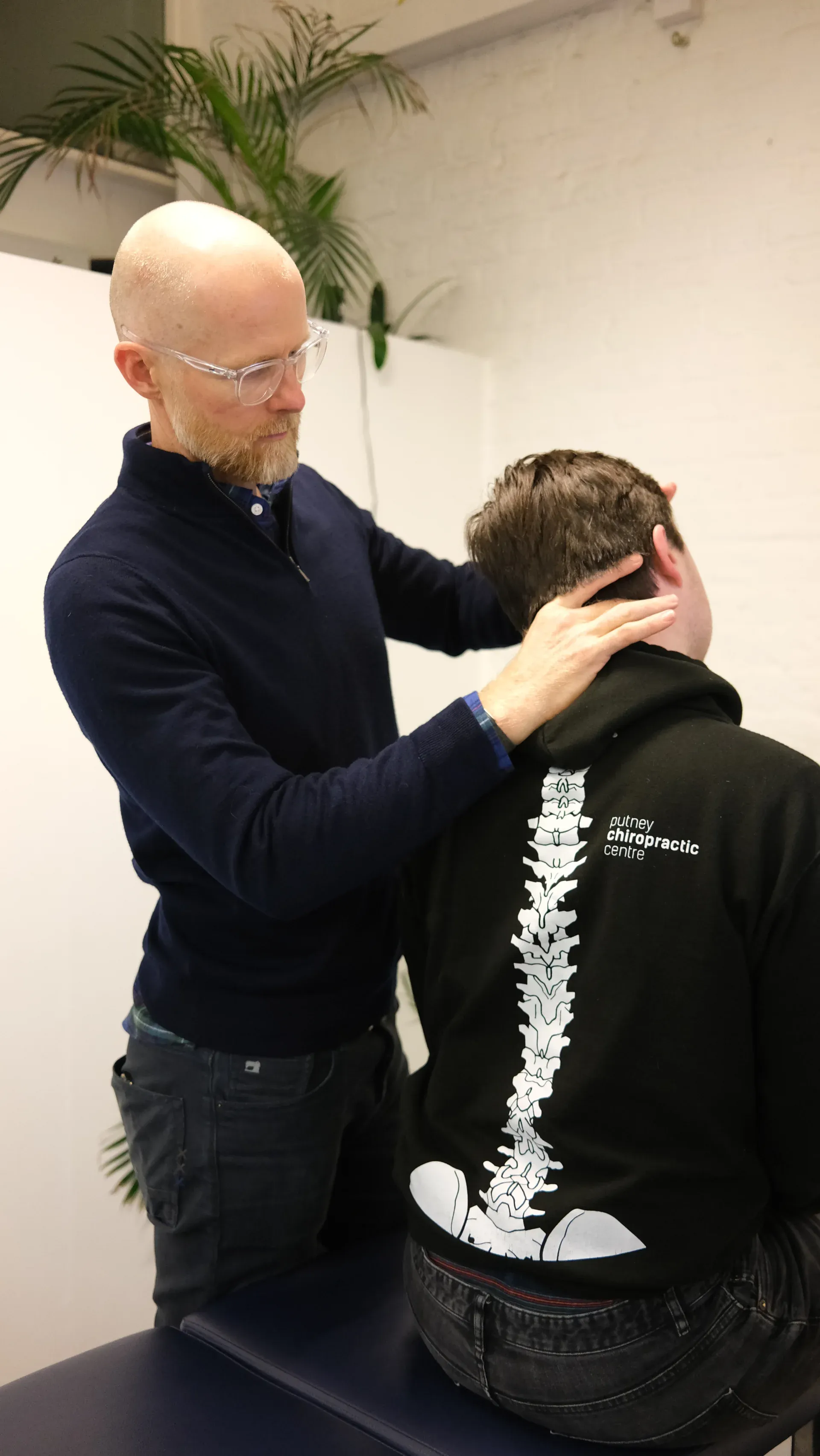 Headaches & Migraines: chiropractic care at Putney Chiropractic Centre