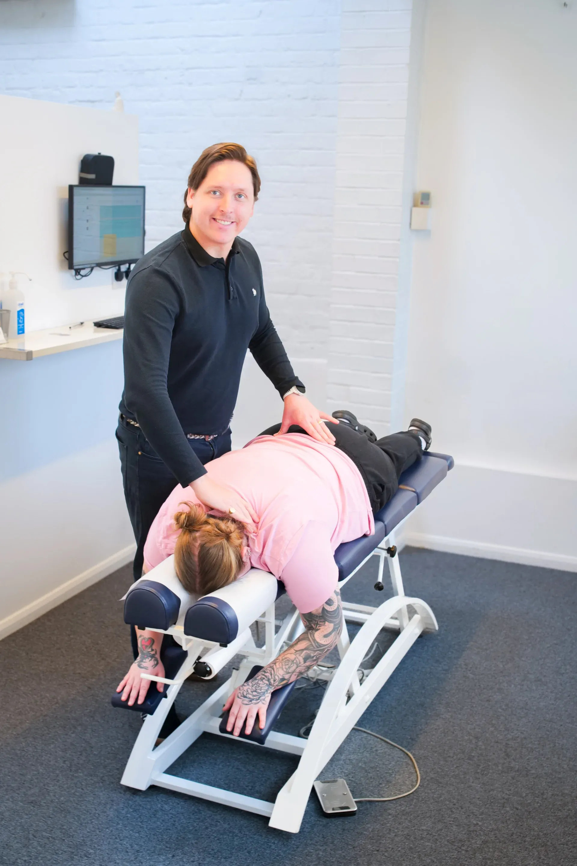 Postural Problems: chiropractic care at Putney Chiropractic Centre